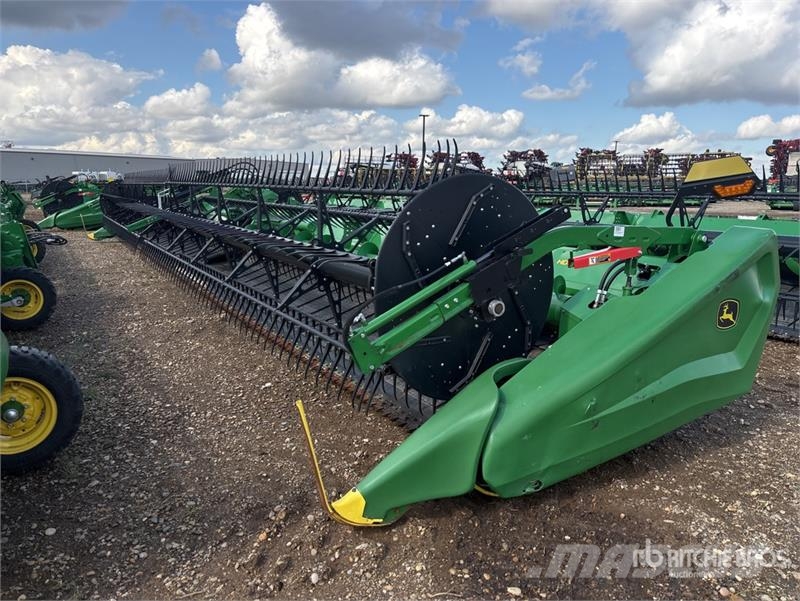 John Deere HD50R 50 ft Hinged Draper Combine Header 콤바인 헤드