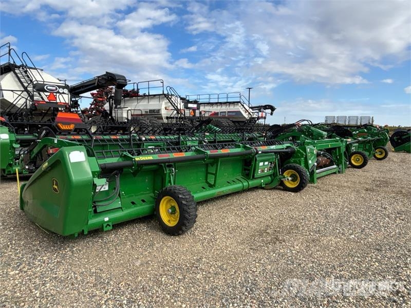 John Deere HD50R 50 ft Hinged Draper Combine Header 콤바인 헤드