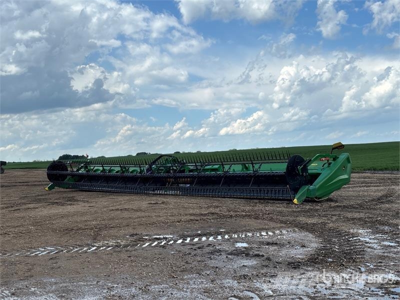 John Deere HD50R 50 ft Hinged Draper Combine Header Maaidorser aanbouwdelen