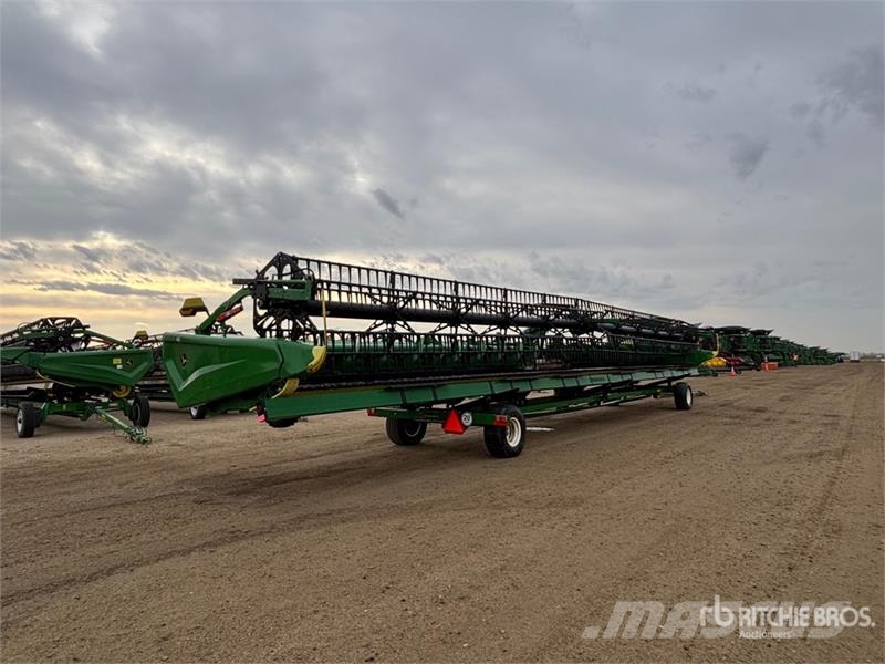 John Deere HD50R 50 ft Hinged Draper Combine Header Kombainide heedrid