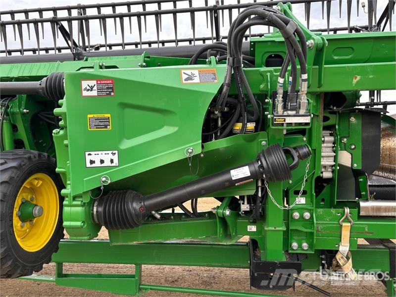 John Deere HD50R 50 ft Hinged Draper Combine Header Kombainide heedrid
