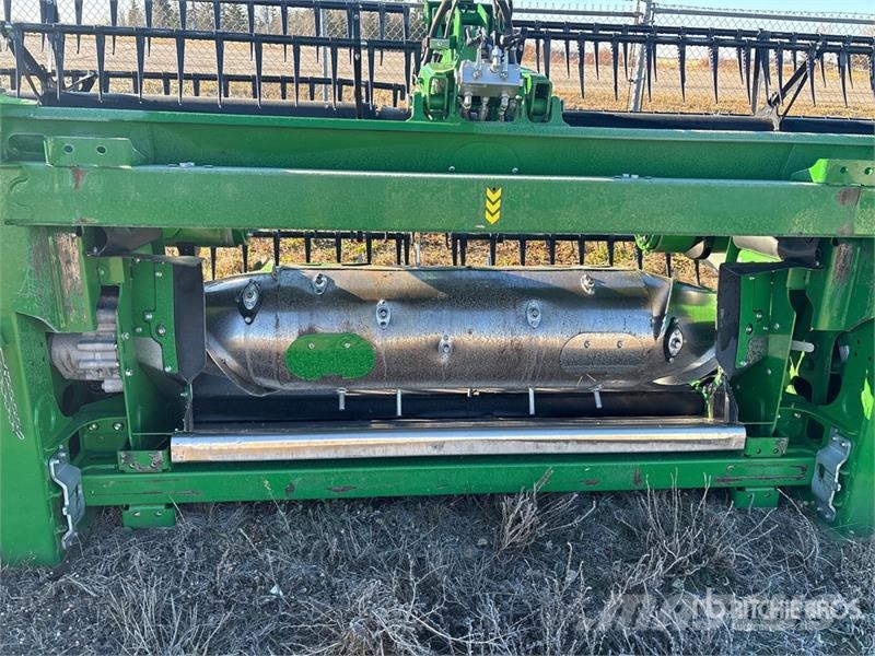 John Deere HD50R 50 ft Hinged Draper Combine Header Glave hederi za kombajne