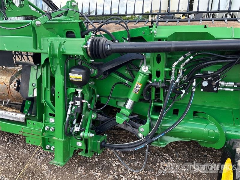 John Deere HD50R 50 ft Hinged Draper Combine Header Maaidorser aanbouwdelen
