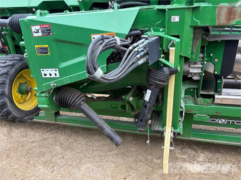 John Deere HD50R 50 ft Hinged Rigid Draper Combine Header Κεφαλές θεριζοαλωνιστικών μηχανών