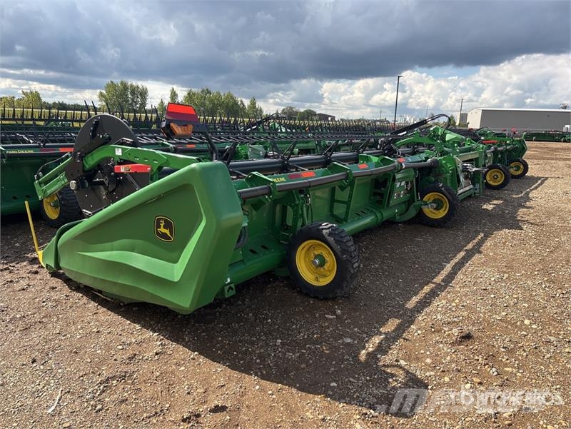 John Deere HD50R 50 ft Hinged Draper Combine Header 콤바인 헤드