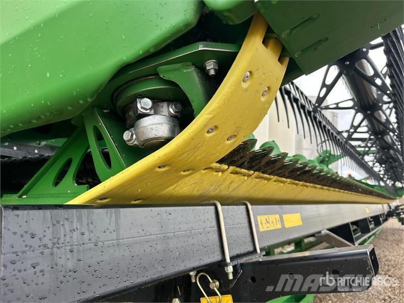 John Deere HD50R 50 ft Hinged Draper Combine Header Maaidorser aanbouwdelen