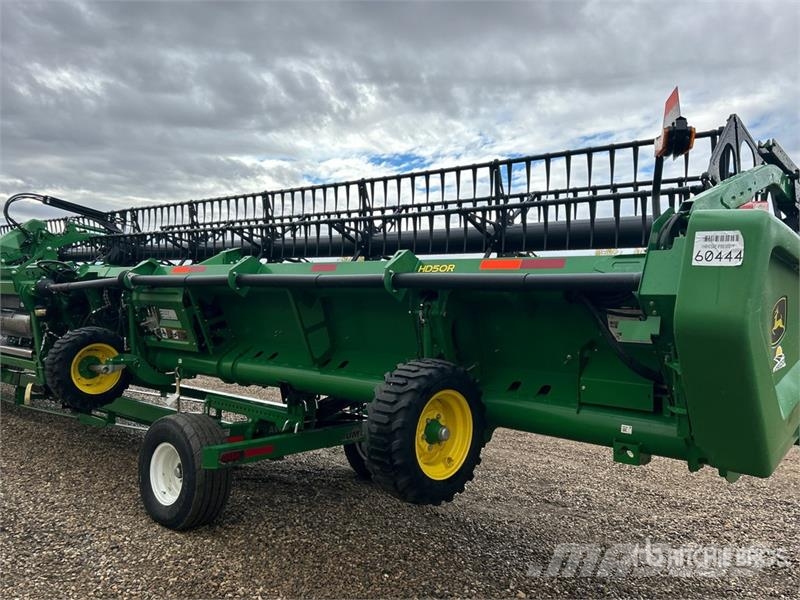 John Deere HD50R 50 ft Hinged Draper Combine Header Maaidorser aanbouwdelen