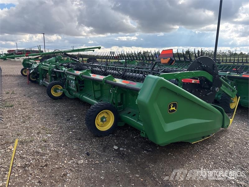 John Deere HD50R 50 ft Hinged Draper Combine Header 콤바인 헤드