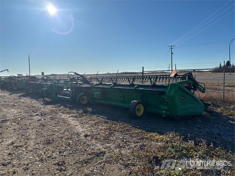 John Deere HD50R 50 ft Hinged Draper Combine Header Glave hederi za kombajne