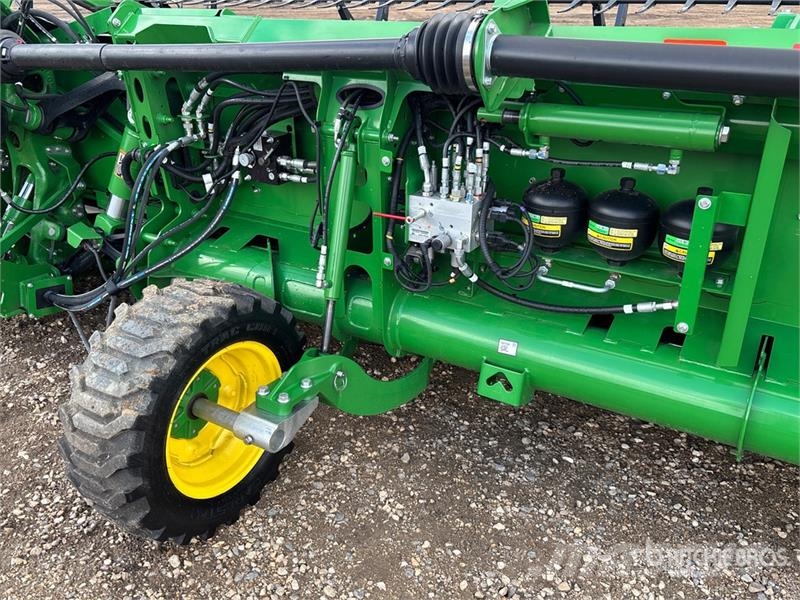 John Deere HD50R 50 ft Hinged Draper Combine Header Maaidorser aanbouwdelen