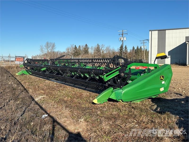 John Deere HD50R 50 ft Hinged Draper Combine Header Glave hederi za kombajne