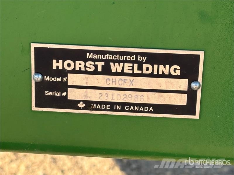 John Deere HD50R 50 ft Hinged Draper Combine Header Erntevorsätze
