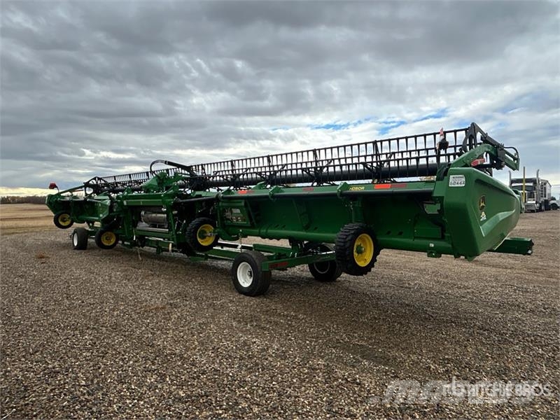 John Deere HD50R 50 ft Hinged Draper Combine Header Maaidorser aanbouwdelen