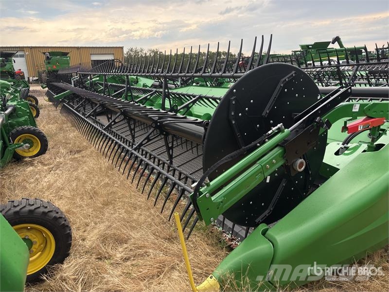 John Deere HD50R 50 ft Hinged Draper Combine Header Maaidorser aanbouwdelen