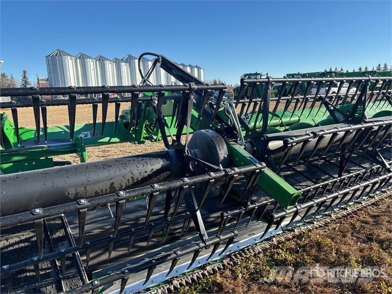John Deere HD50R 50 ft Hinged Draper Combine Header Glave hederi za kombajne
