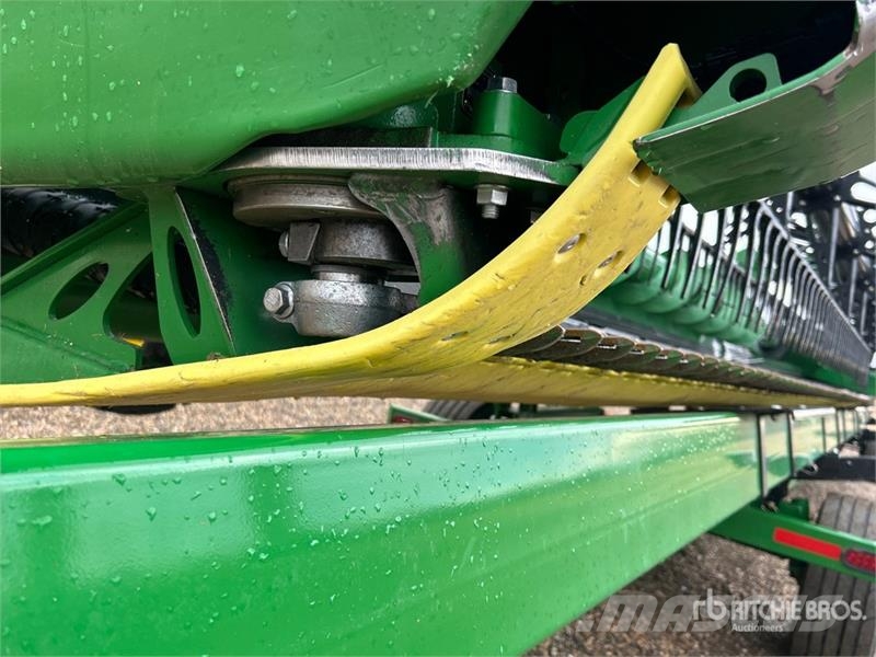 John Deere HD50R 50 ft Hinged Draper Combine Header Maaidorser aanbouwdelen