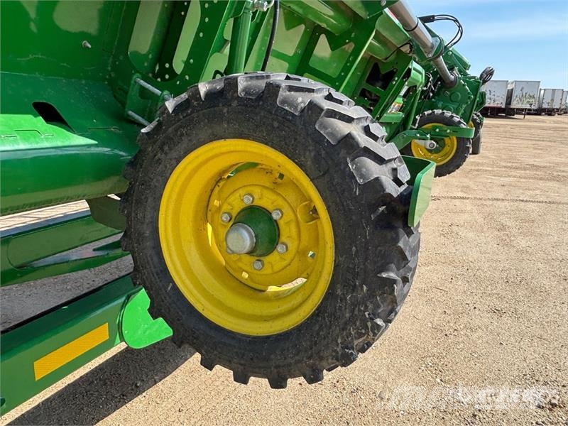 John Deere HD50R 50 ft Flex Draper Combine Header رؤوس الحصادات الدراسات