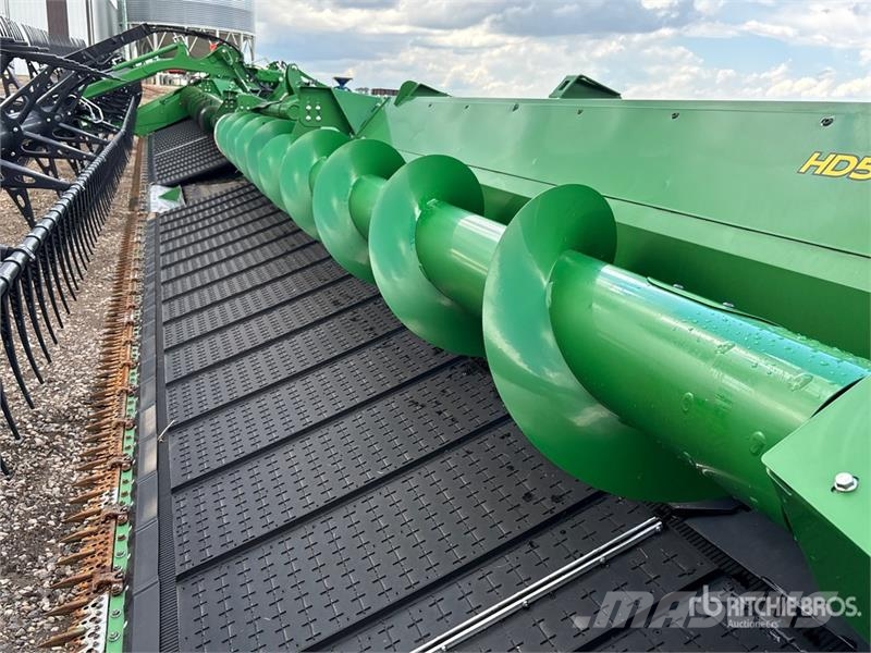 John Deere HD50R 50 ft Hinged Draper Combine Header Maaidorser aanbouwdelen
