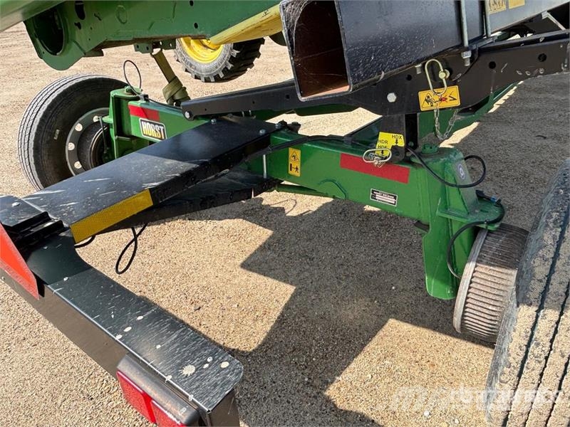John Deere HD50R 50 ft Flex Draper Combine Header رؤوس الحصادات الدراسات