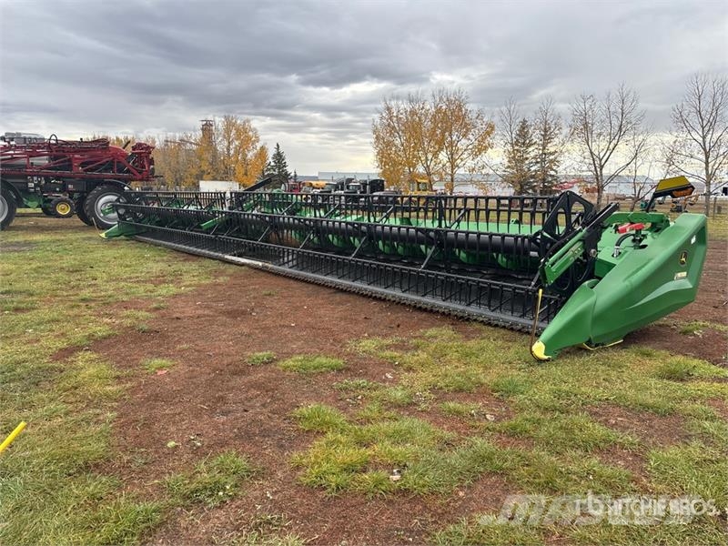 John Deere HD50R 50 ft Hinged Draper Combine Header Maaidorser aanbouwdelen