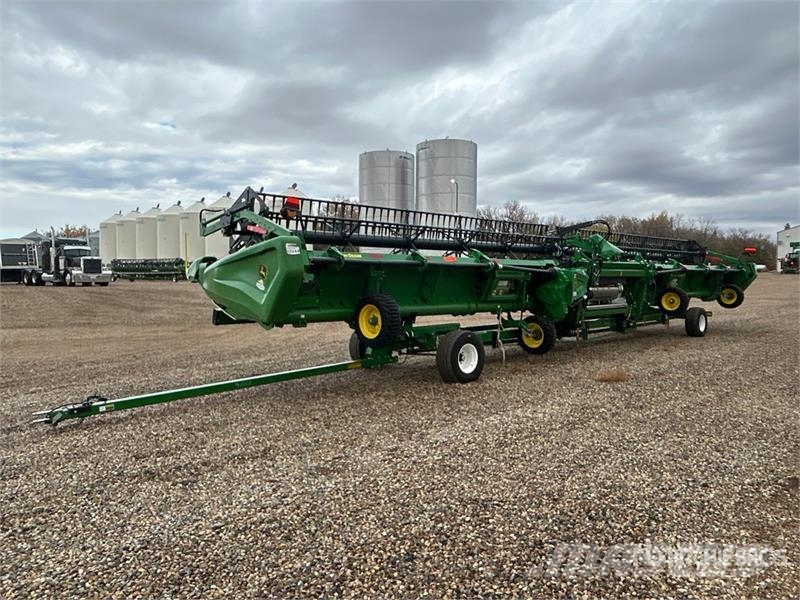John Deere HD50R 50 ft Hinged Draper Combine Header Maaidorser aanbouwdelen