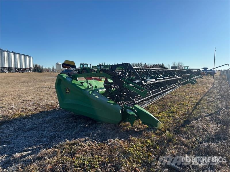 John Deere HD50R 50 ft Hinged Draper Combine Header Glave hederi za kombajne