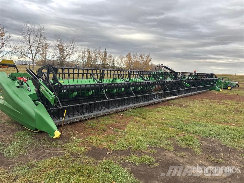 John Deere HD50R 50 ft Hinged Draper Combine Header Maaidorser aanbouwdelen