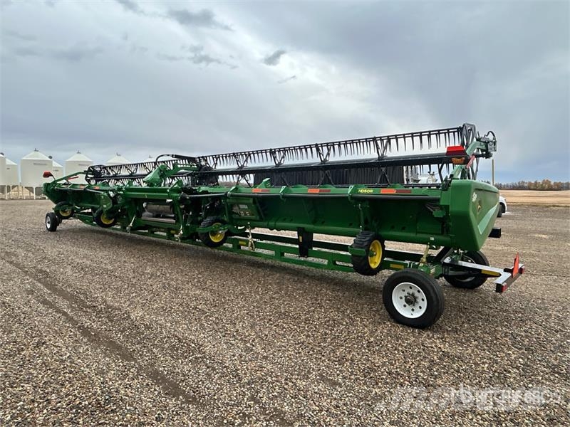 John Deere HD50R 50 ft Hinged Draper Combine Header Maaidorser aanbouwdelen
