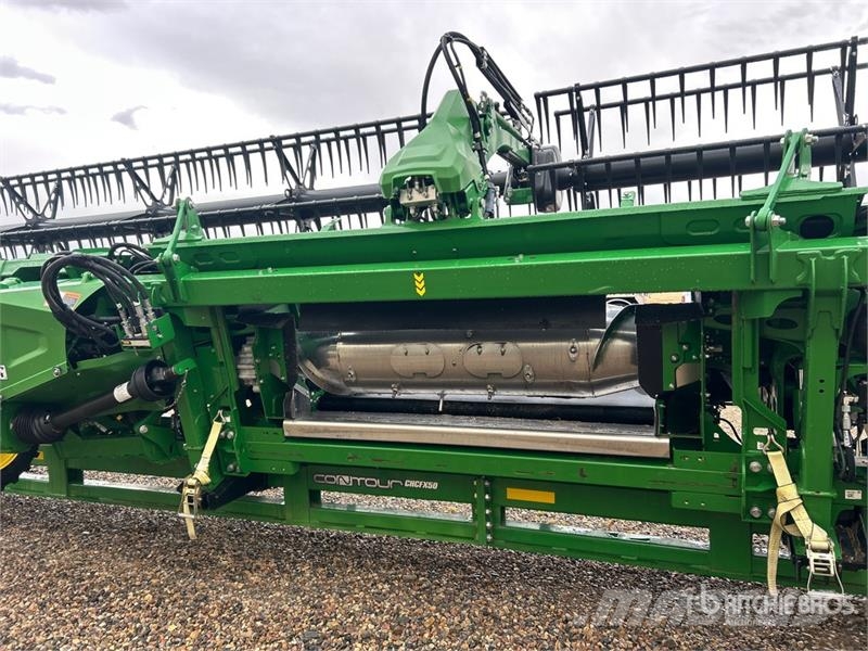 John Deere HD50R 50 ft Hinged Draper Combine Header Maaidorser aanbouwdelen