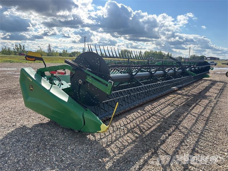 John Deere HD50R 50 ft Hinged Draper Combine Header Maaidorser aanbouwdelen