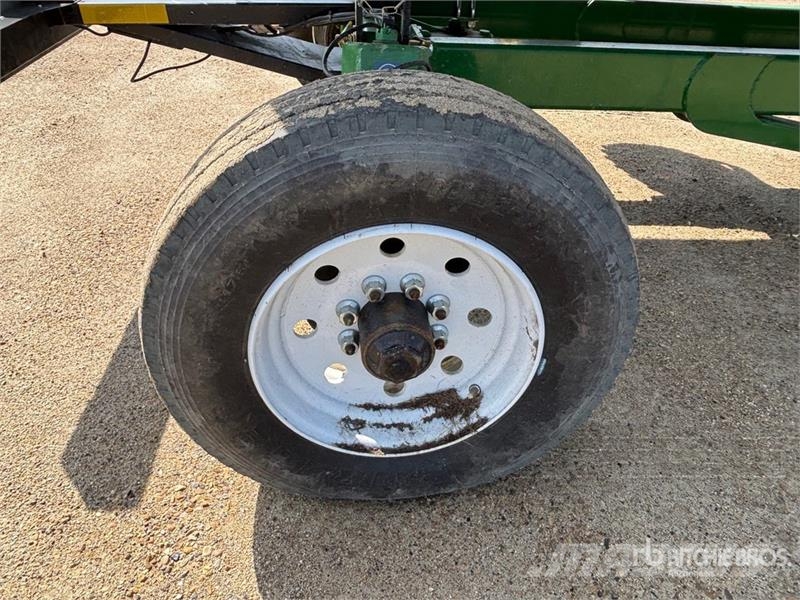 John Deere HD50R 50 ft Flex Draper Combine Header رؤوس الحصادات الدراسات