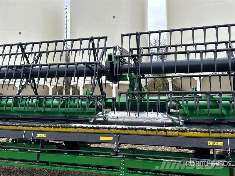 John Deere HD50R 50 ft Hinged Draper Combine Header Maaidorser aanbouwdelen
