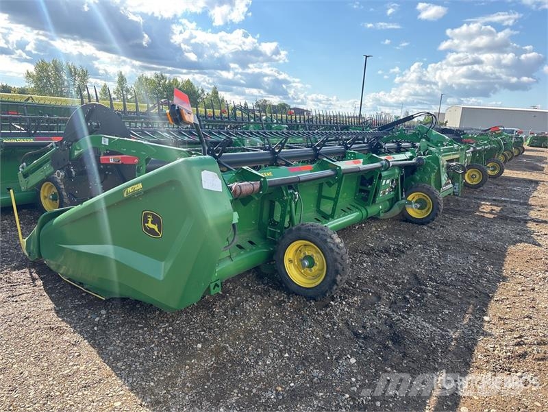 John Deere HD50R 50 ft Hinged Draper Combine Header 콤바인 헤드