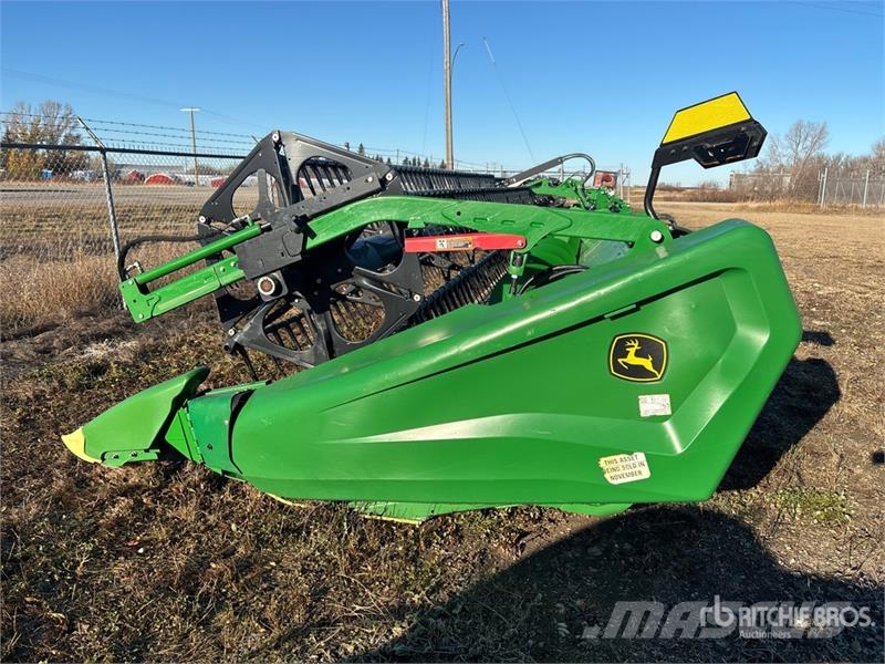 John Deere HD50R 50 ft Hinged Draper Combine Header Glave hederi za kombajne