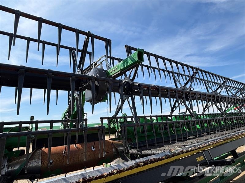 John Deere HD50R 50 ft Flex Draper Combine Header رؤوس الحصادات الدراسات