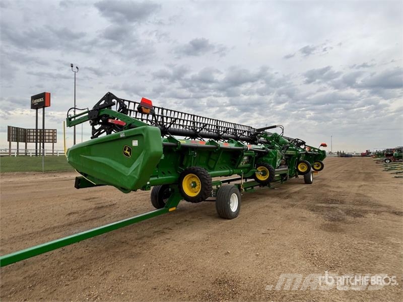 John Deere HD50R 50 ft Hinged Draper Combine Header Kombainide heedrid