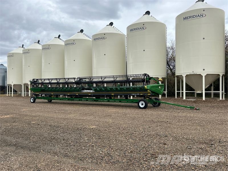 John Deere HD50R 50 ft Hinged Draper Combine Header Maaidorser aanbouwdelen