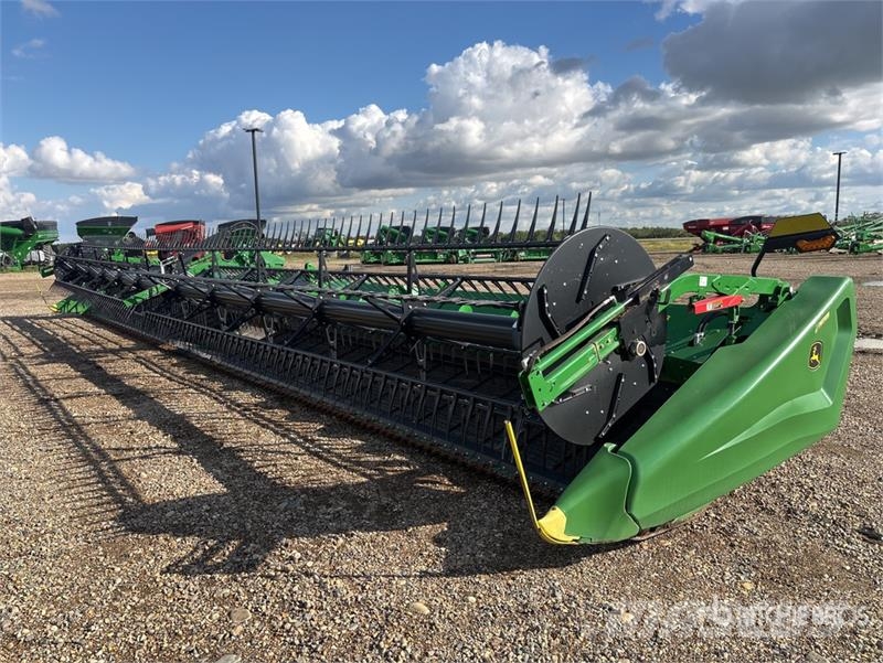 John Deere HD50R 50 ft Hinged Draper Combine Header Maaidorser aanbouwdelen