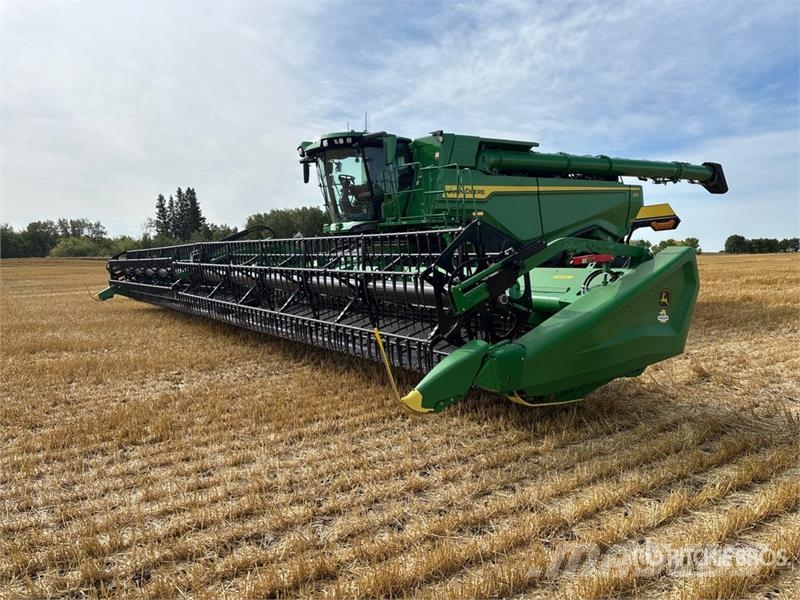 John Deere HD50R 50 ft Rigid Combine Header Cabezales de cosechadoras combinadas