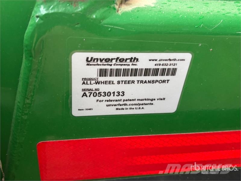 John Deere HD50R 50 ft Hinged Draper Combine Header Kombainide heedrid