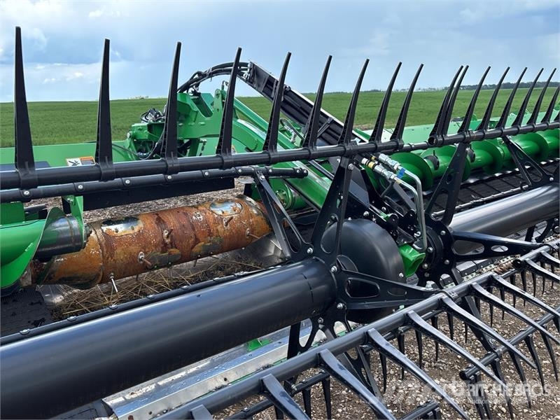 John Deere HD50R 50 ft Hinged Draper Combine Header Maaidorser aanbouwdelen