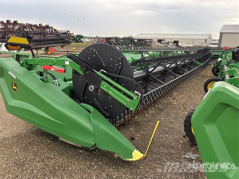 John Deere HD50R 50 ft Hinged Draper Combine Header 콤바인 헤드