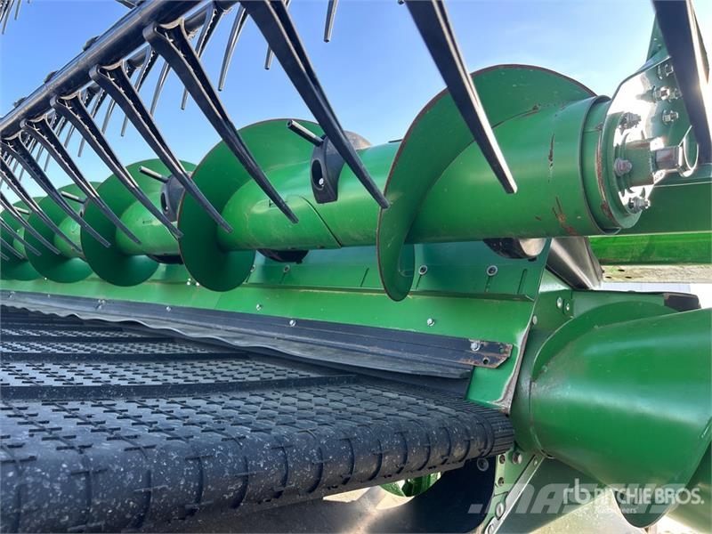 John Deere HD50R 50 ft Combine Header Kombainide heedrid
