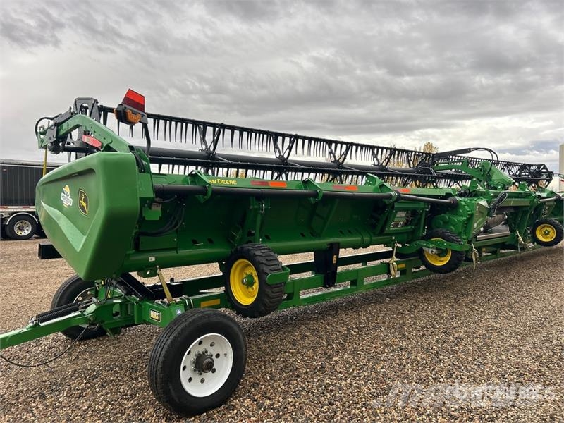 John Deere HD50R 50 ft Hinged Draper Combine Header Maaidorser aanbouwdelen