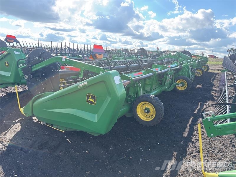 John Deere HD50R 50 ft Hinged Draper Combine Header 콤바인 헤드