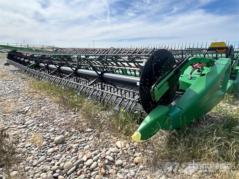John Deere HD50R 50 ft Hinged Draper Combine Header Maaidorser aanbouwdelen