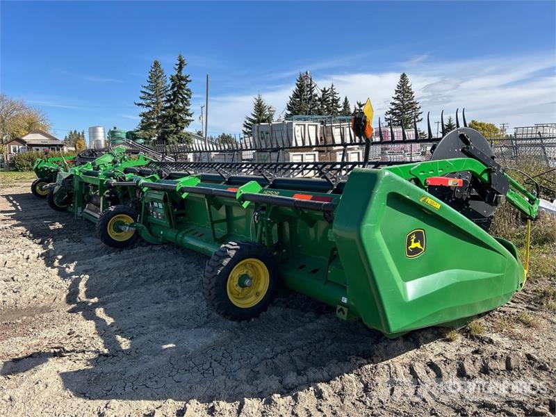 John Deere HD50R 50 ft Hinged Draper Combine Header 콤바인 헤드