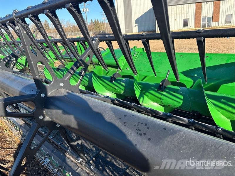John Deere HD50R 50 ft Hinged Draper Combine Header Glave hederi za kombajne