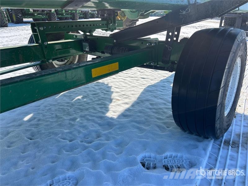 John Deere HD50R 50 ft Combine Header Kombainide heedrid