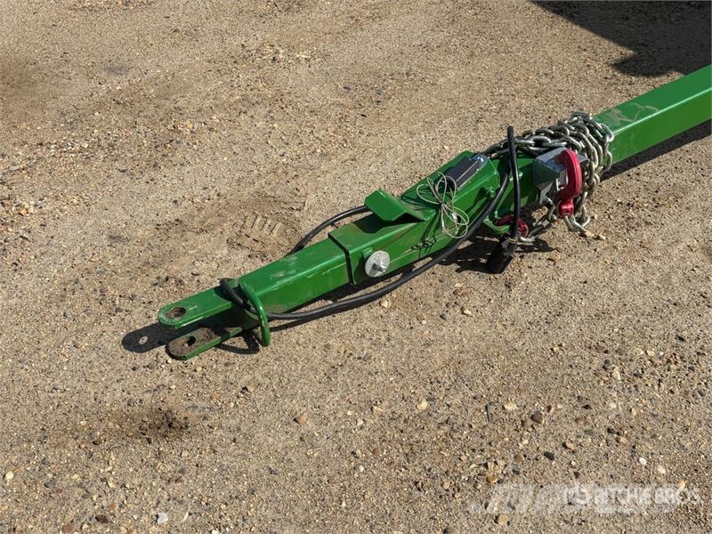 John Deere HD50R 50 ft Flex Draper Combine Header رؤوس الحصادات الدراسات